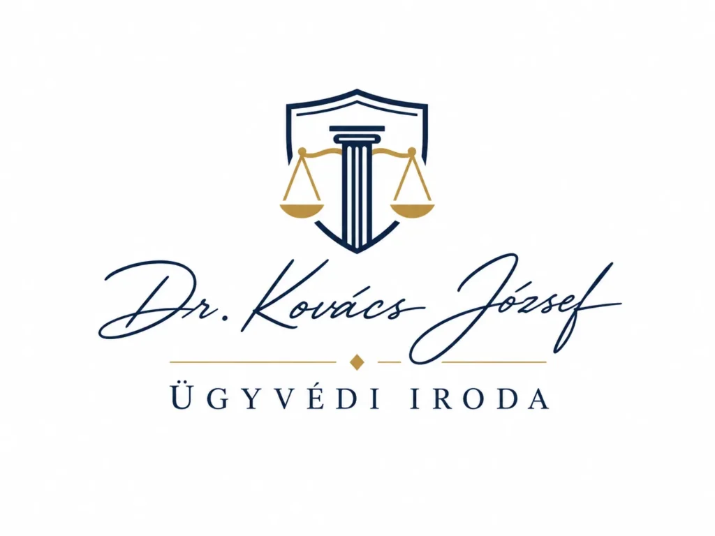 Ügyvédi iroda logója