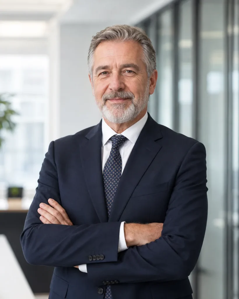 Dr. Kovács József irodavezető ügyvéd